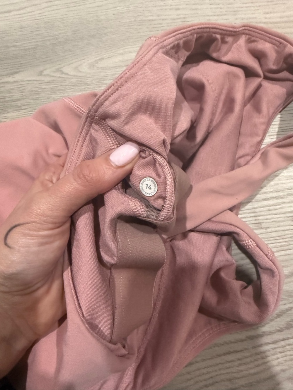 lululemon athletica Ket to Balance Tank Brier Rose - Picture 10 of 12